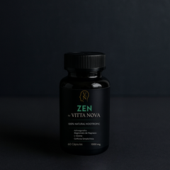 ZEN | Estrés, Ansiedad y Descanso (60 caps)