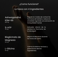 ZEN | Estrés, Ansiedad y Descanso (60 caps)