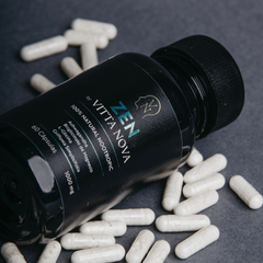 ZEN | Estrés, Ansiedad y Descanso (60 caps)