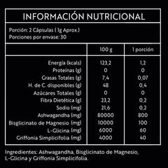 ZEN | Estrés, Ansiedad y Descanso (60 caps)