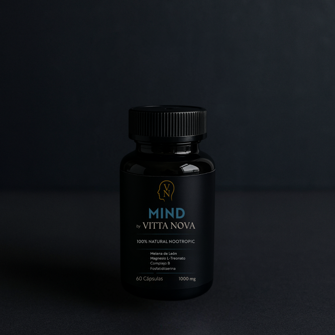 MIND | Aumenta tu claridad mental & más beneficios